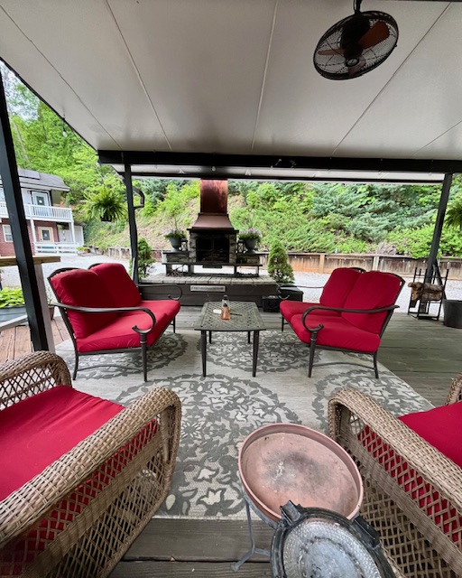 Covered Deck